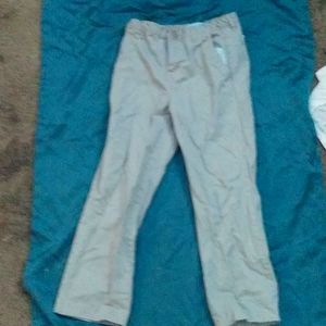 Little girls khaki dress pants